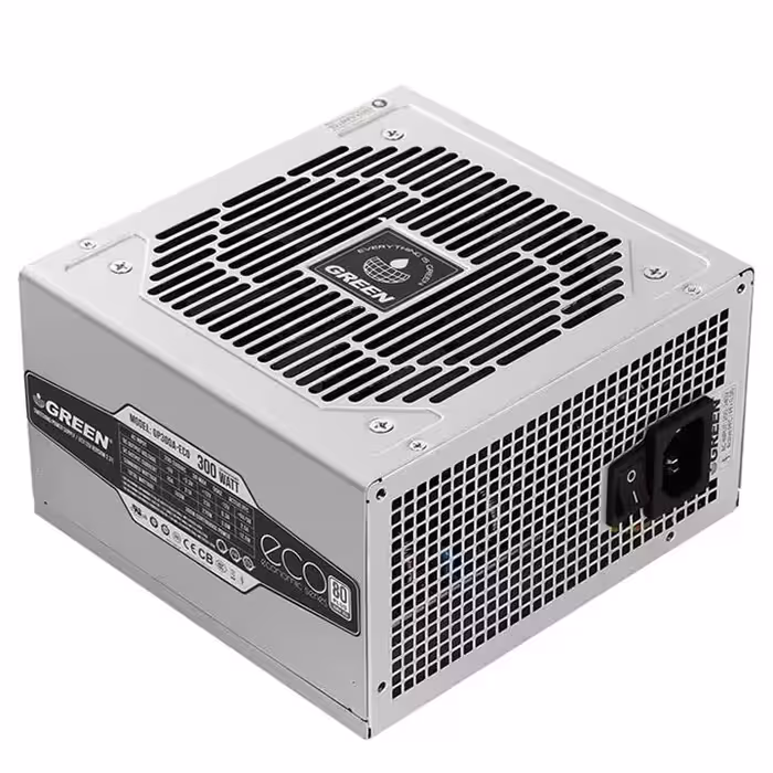 منبع تغذیه کامپیوتر گرین مدل GP300A-ECO rev3.1