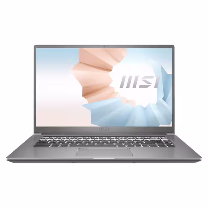 لپ تاپ 15.6 اینچی ام اس آی مدل Modern 15 A11MU با پردازنده Core i7 1155G7