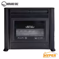 شومینه مروارید سوز مدل رویال 12000