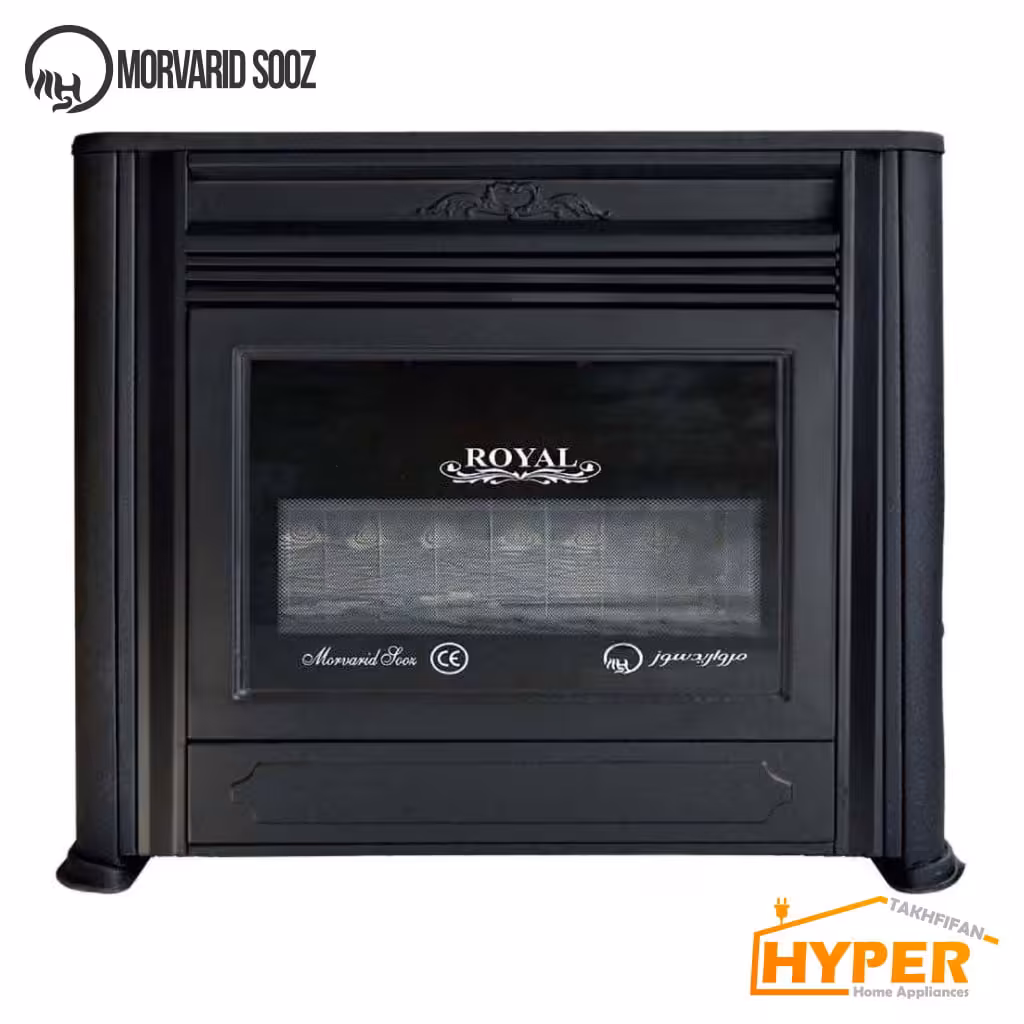 شومینه مروارید سوز مدل رویال 12000