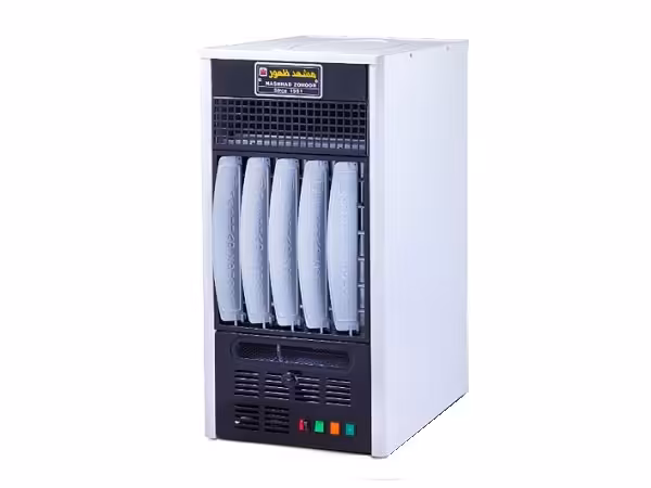 هیترگازی مشهدظهور مدل B-2000 فن‌خارجی