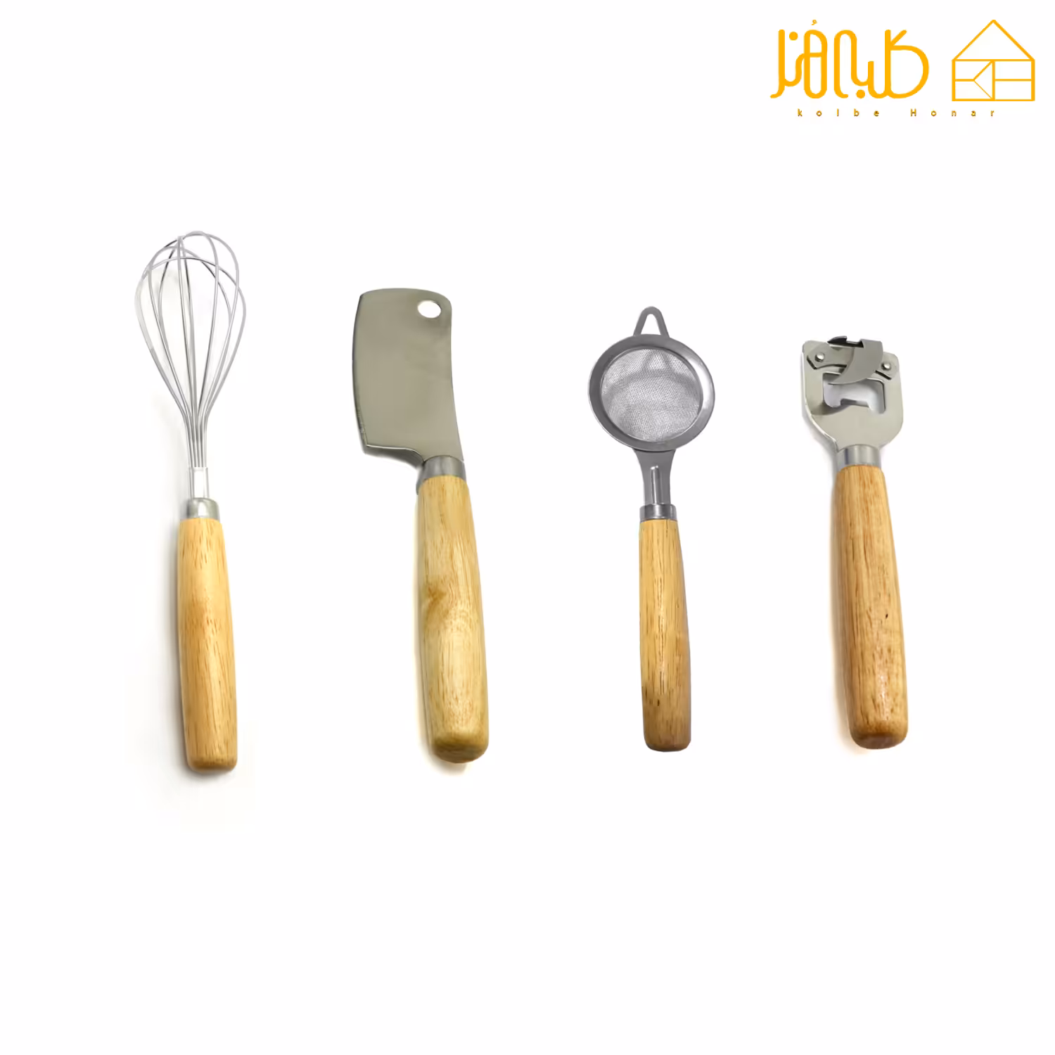 ابزار دسته چوبی