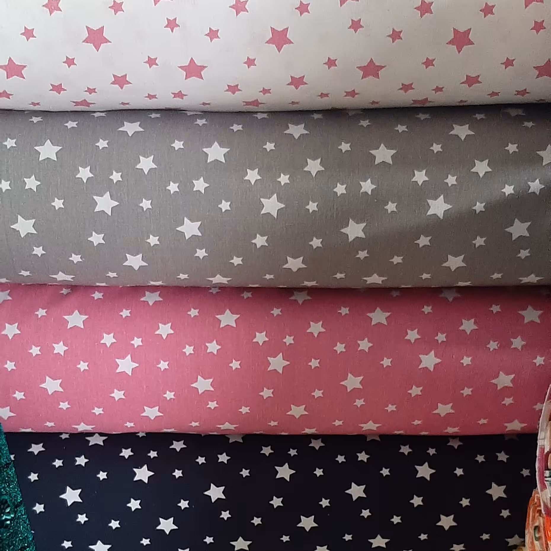 پارچه ملحفه ای اردکان ستاره ای 