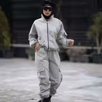 کاپشن شلوار گلدوزی