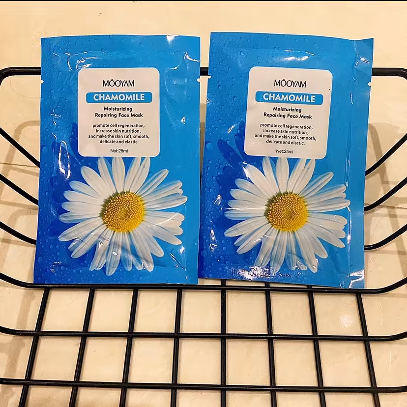 ماسک ورقه ای بابونه پوست حساس