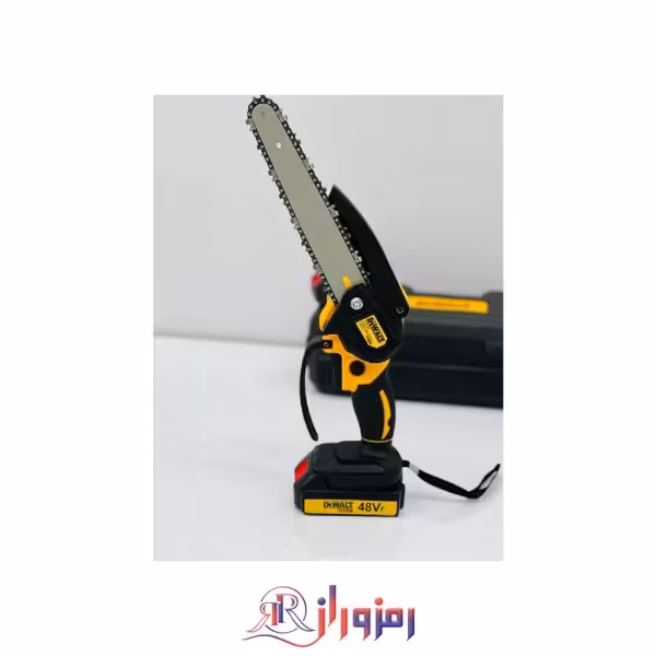 اره شارژی 25 سانت 48 ولت دیوالت موتور براشلس