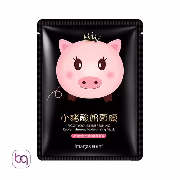 ماسک صورت ورقه ای آبرسان و مرطوب کننده بچه خوک ایمیجز - بانه گالری