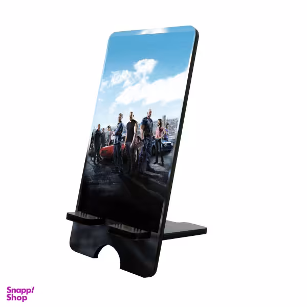 پایه نگهدارنده گوشی موبایل و تبلت طرح Fast & Furious کد 6555749