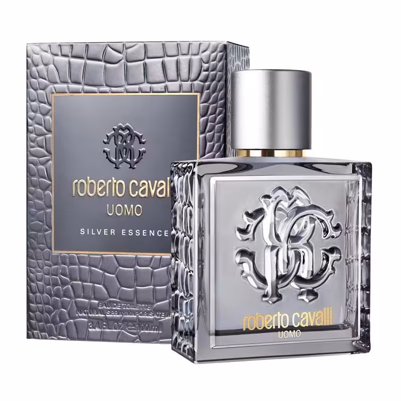 عطر ادکلن روبرتو کاوالی یومو سیلور اسنس Roberto Cavalli Uomo Silver Essence