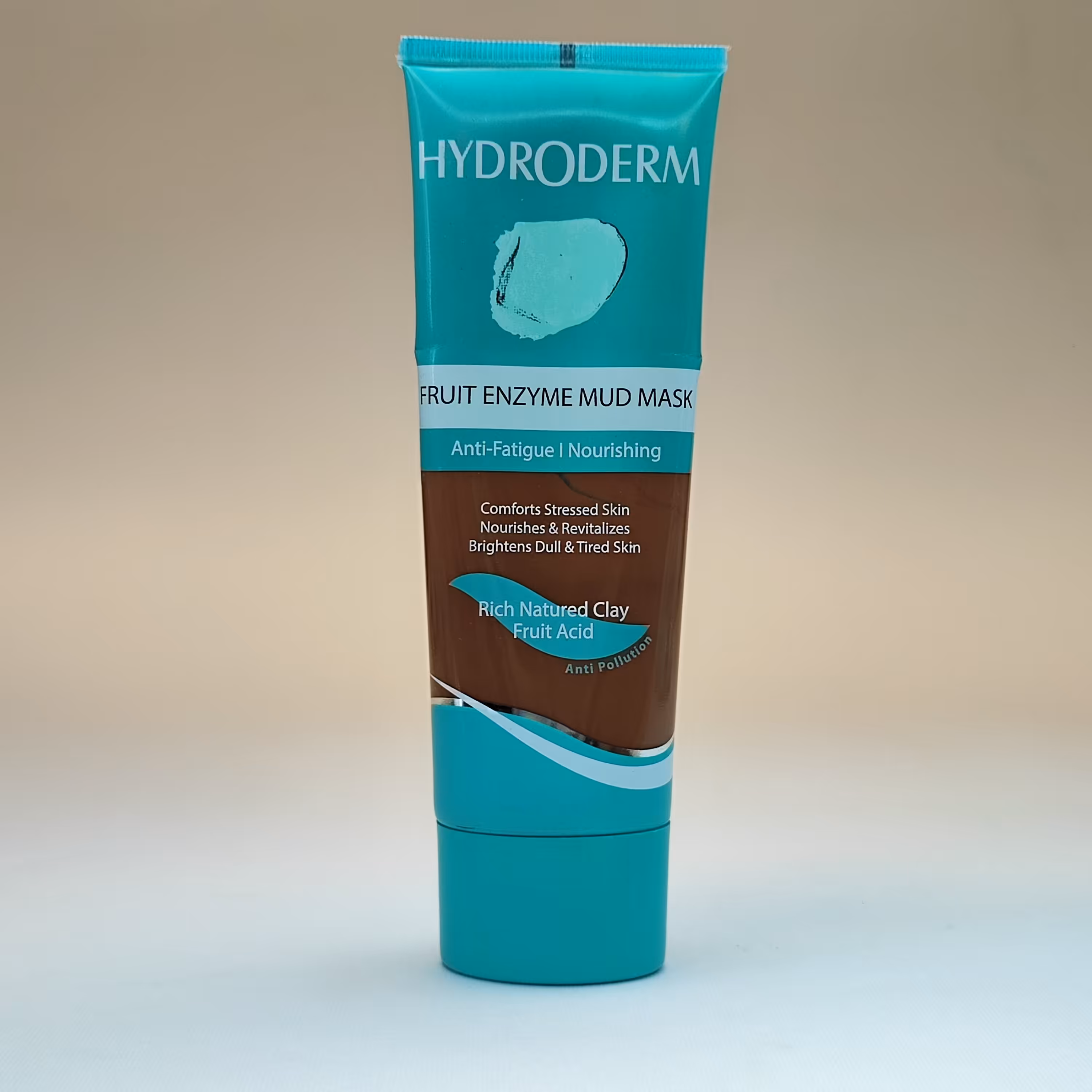 ماسک گلی مغذی پوست حاوی گل رس و اسید میوه  هیدرودرم 

