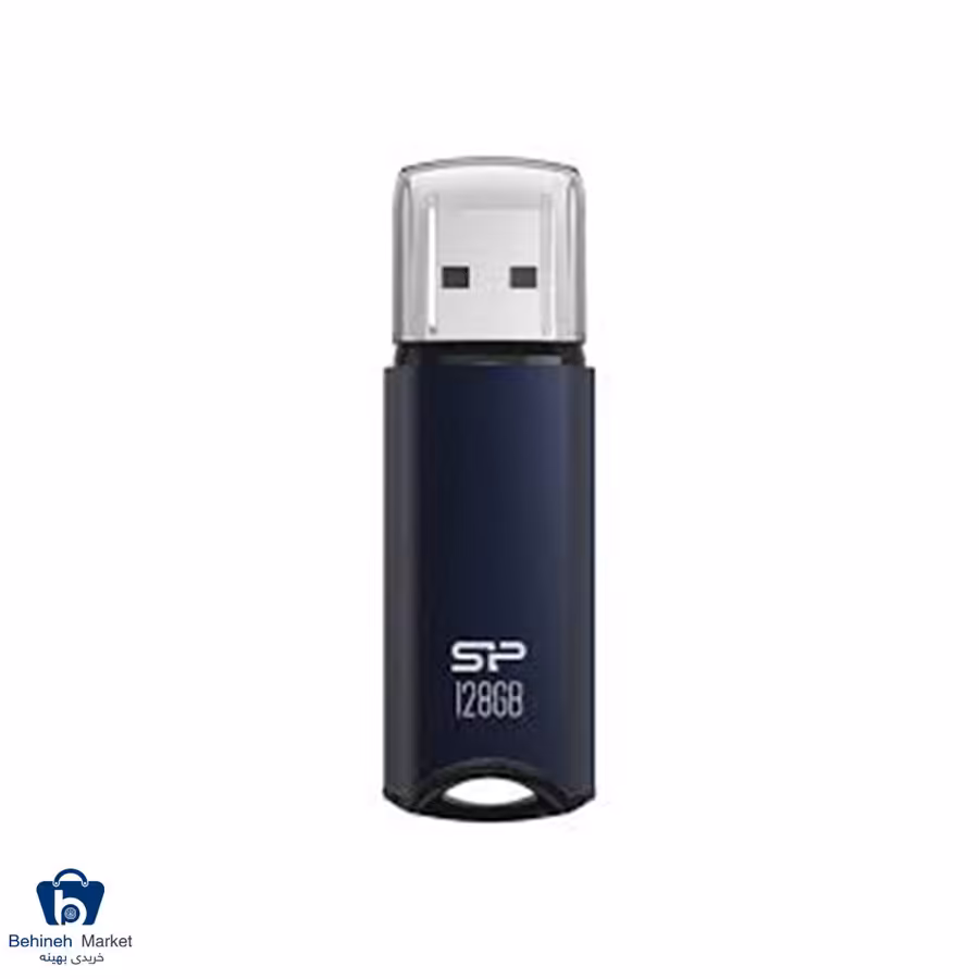 فلش مموری سیلیکون پاور مدل Marvel M02 ظرفیت 128 گیگابایت