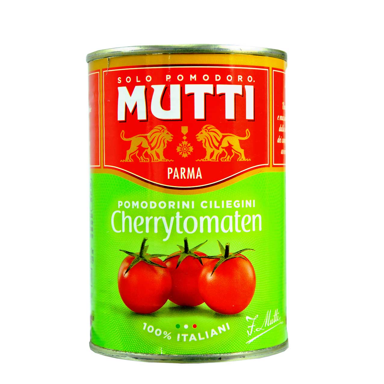 کنسرو گوجه فرنگی گیلاسی ارگانیک موتی - mutti