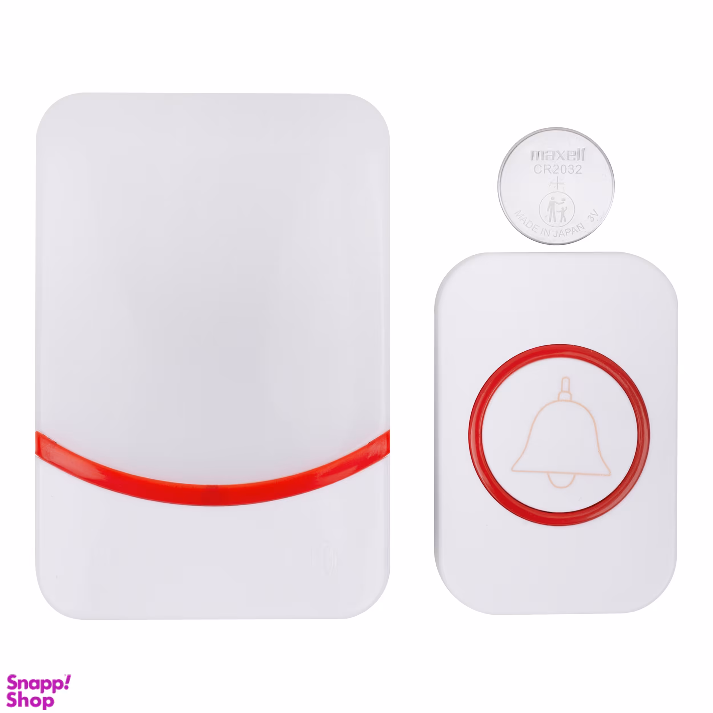 زنگ بی سیم تی اسمارت مدل چراغ دار