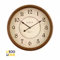 ساعت دیواری چوبی مدل MAITLAND کد W-358