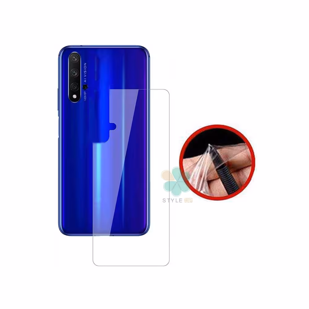 برچسب محافظ نانو پشت گوشی هواوی Huawei Nova 5T