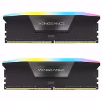 رم کامپیوتر DDR5 دو کاناله 5200 مگاهرتز CL40 کورسیر مدل VENGEANCE RGB ظرفیت 64 گیگابایت
