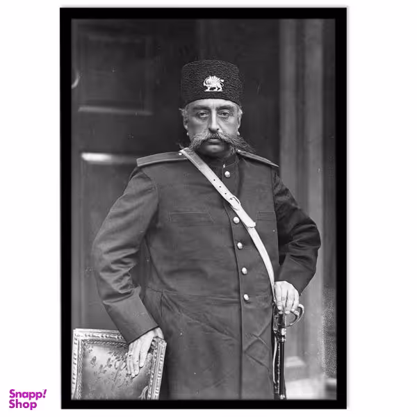 تابلو بکلیت طرح مظفرالدین شاه مدل B-14352