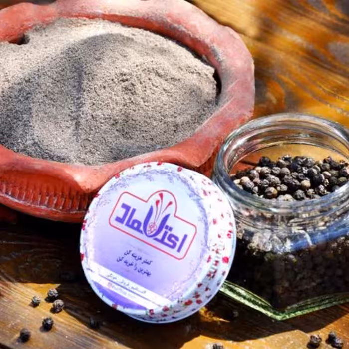 پودر فلفل سیاه 100 گرمی اعتماد (پودرفلفل سیاه )