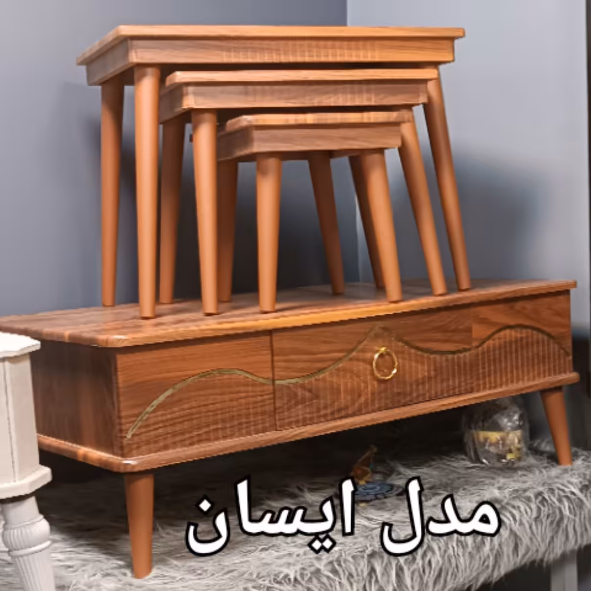 جلو مبلی مدل آیسان