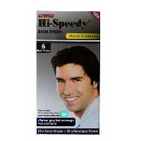 کیت رنگ موی های اسپیدی  high speedy مشکی قهوه ای شماره 6