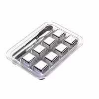 یخ استیل  انبردار مجموعه هشت عددی