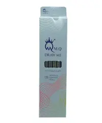 مدادمشکی ام کیو متالیک کدH17