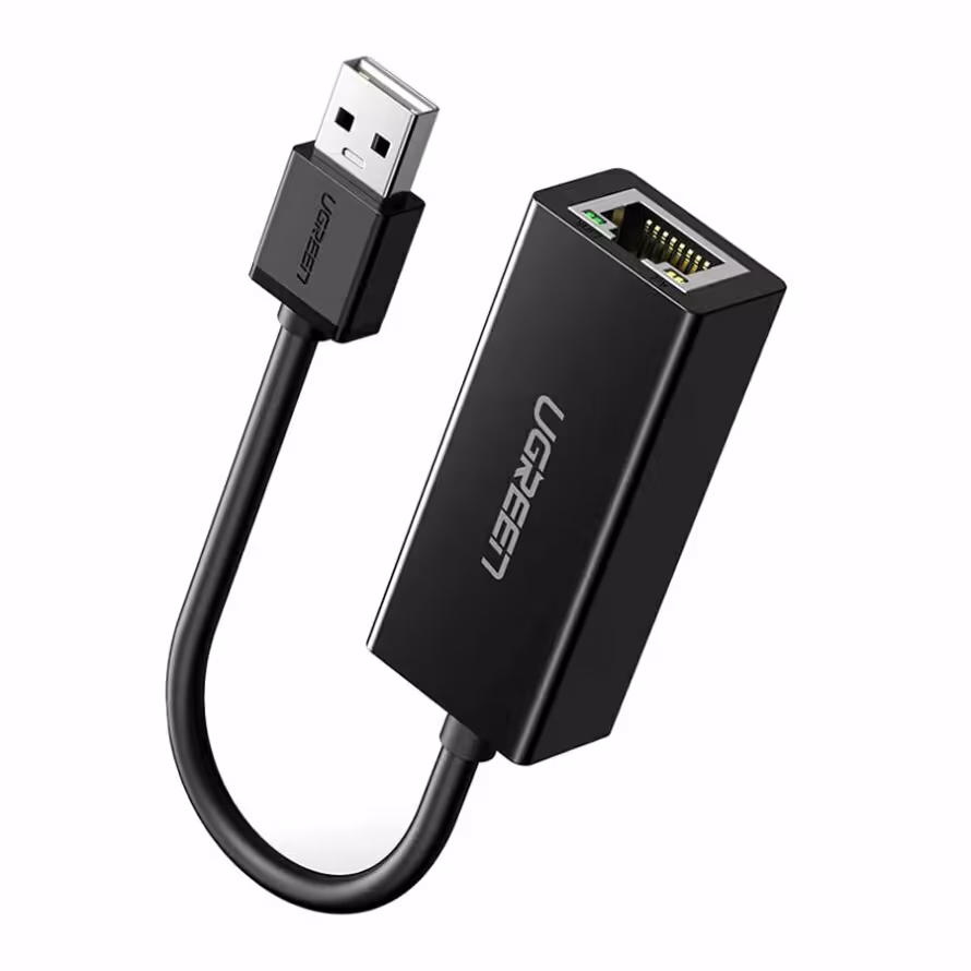 مبدل USB 2.0 به RJ45 یوگرین CR110 20254