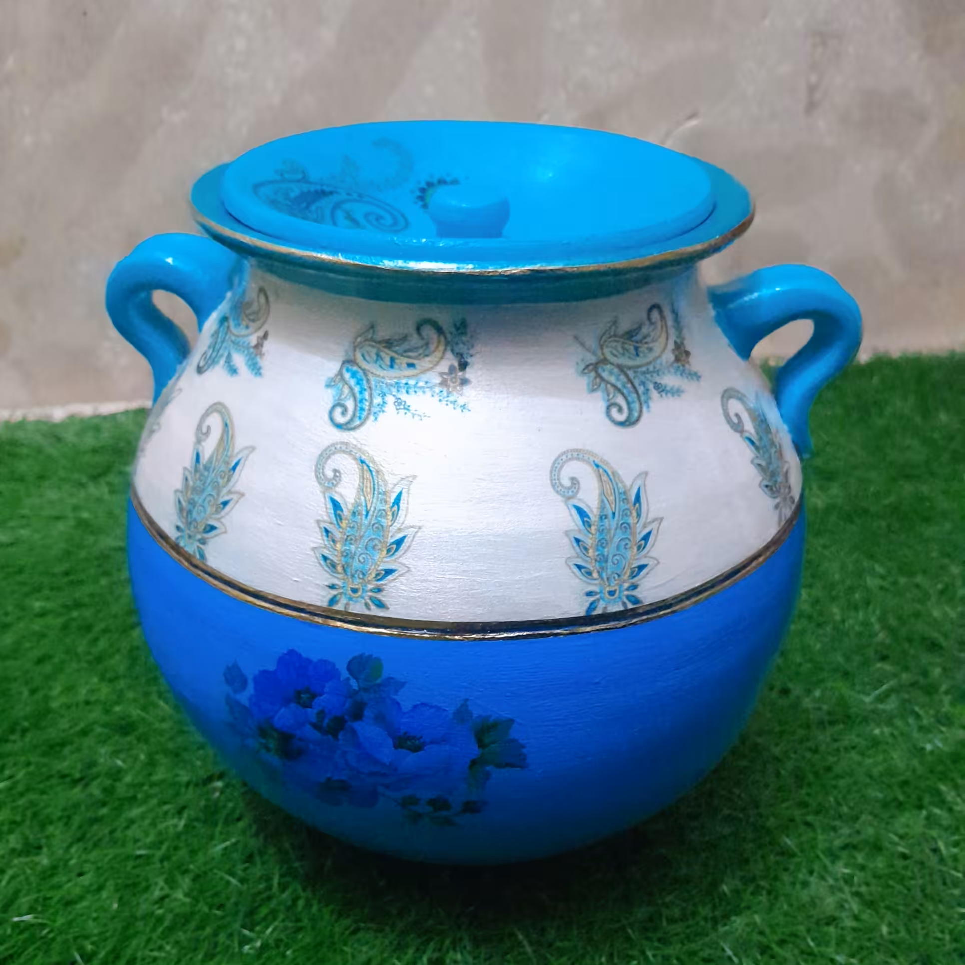 دیگچه دکور