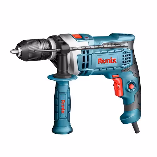 دریل برقی چکشی 850 وات 3000 دور رونیکس 2215 Ronix