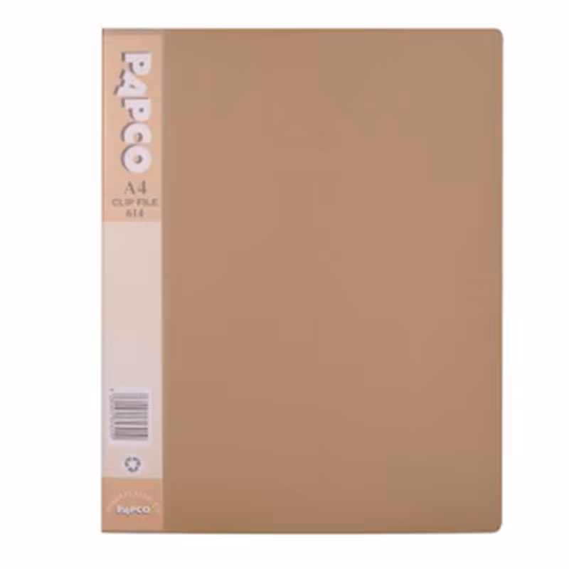 خرید پوشه تک فنر پاپکو مدل A4-614
