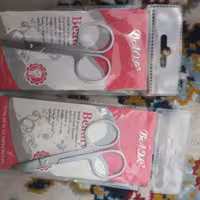 قیچی ابرو دسته فلزی 