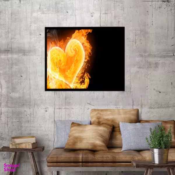 تابلو بکلیت طرح عاشقانه B174