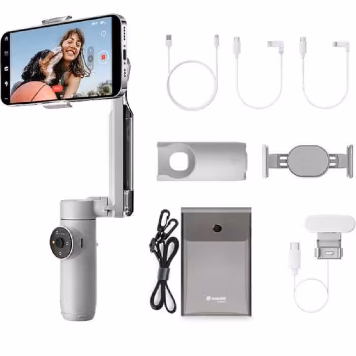 خرید گیمبال موبایل Insta360 Flow Smartphone Gimbal Stabilizer Creator Kit Gray با بهترین قیمت
