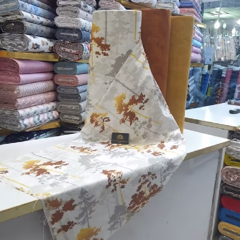 پارچه روتختی کتان ترک در انواع طرح و مدل 240 مناسب برای روتختی خوشخواب تشک