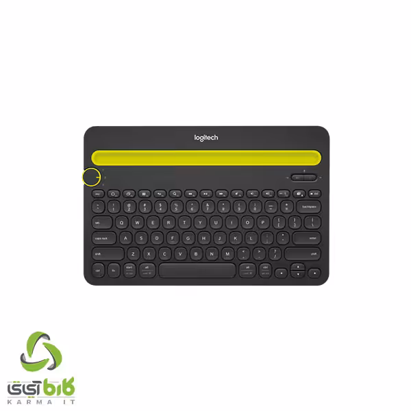 کیبورد لاجیتک K480 Bluetooth - فروشگاه کارما آی‌تی