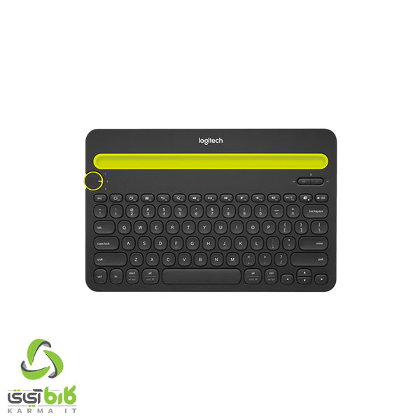 کیبورد لاجیتک K480 Bluetooth - فروشگاه کارما آیتی