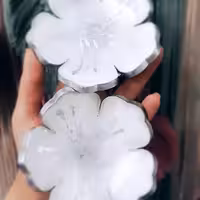 هفت سین رزینی نشکن و سبک با پایه