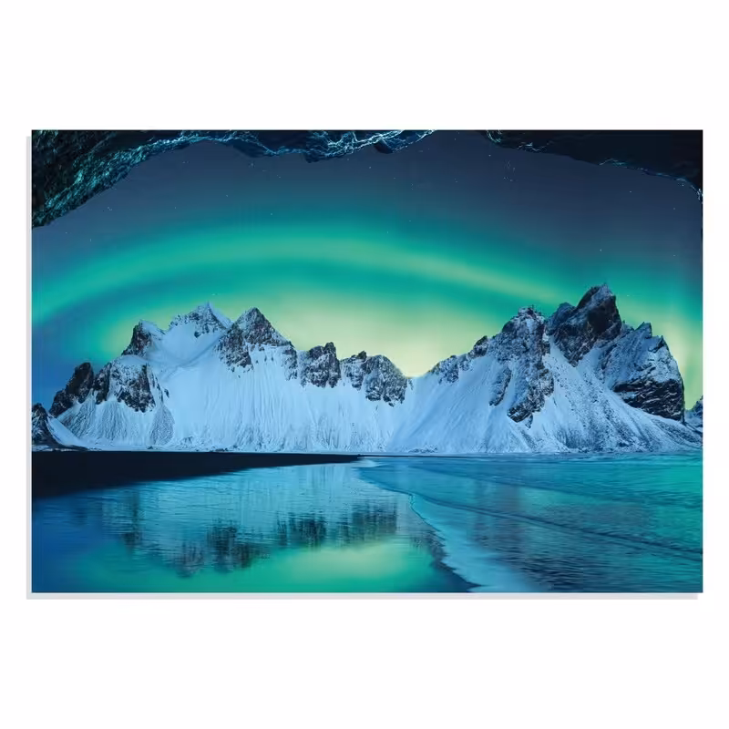 تابلو. شاسی طرح شفق قطبی Aurora مدل NV0810