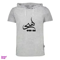 تی شرت کلاه دار زنانه به رسم (Behrasm) مدل هیچ 2 کد 9137