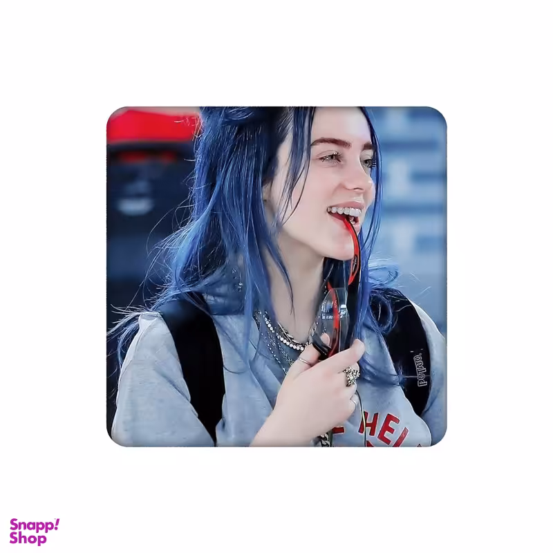 زیر لیوانی طرح Billie Eilish کد 4760723