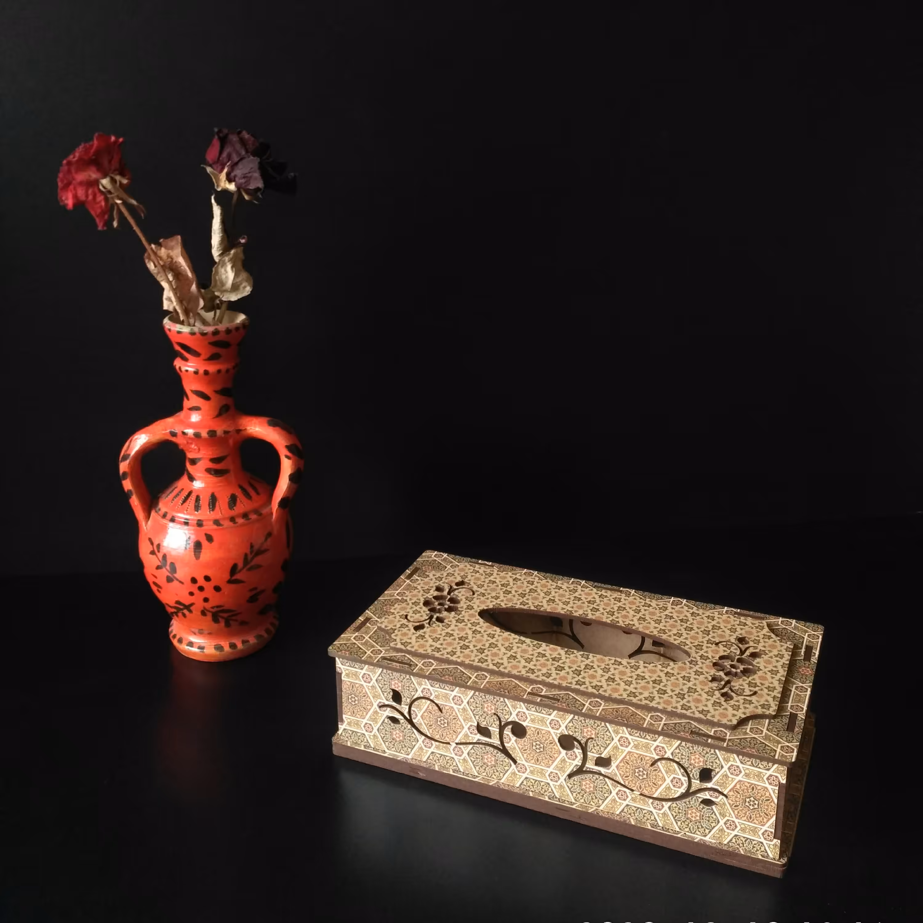 جا دستمال کاغذی