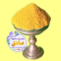 زردچوبه اعلا عزت بسته 50 گرمی درجه یک عزت 