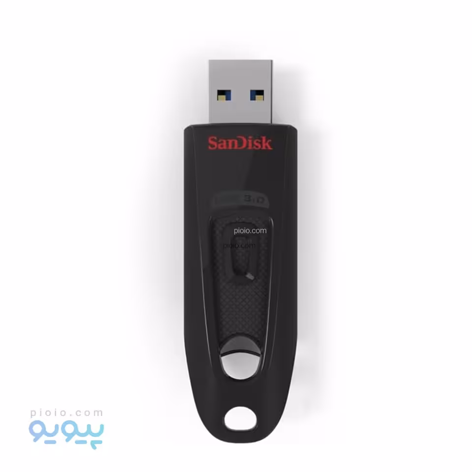فلش مموری USB 3.0 سن دیسک مدل CZ48 ظرفیت 128 گیگابایت