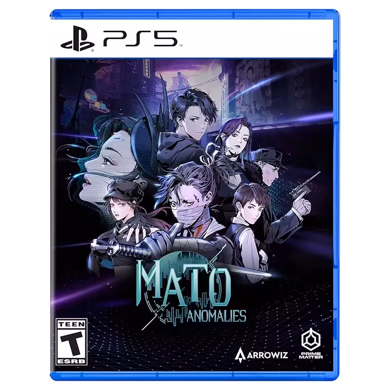 دیسک Mayo Anomalies برای PS5 پلمپ