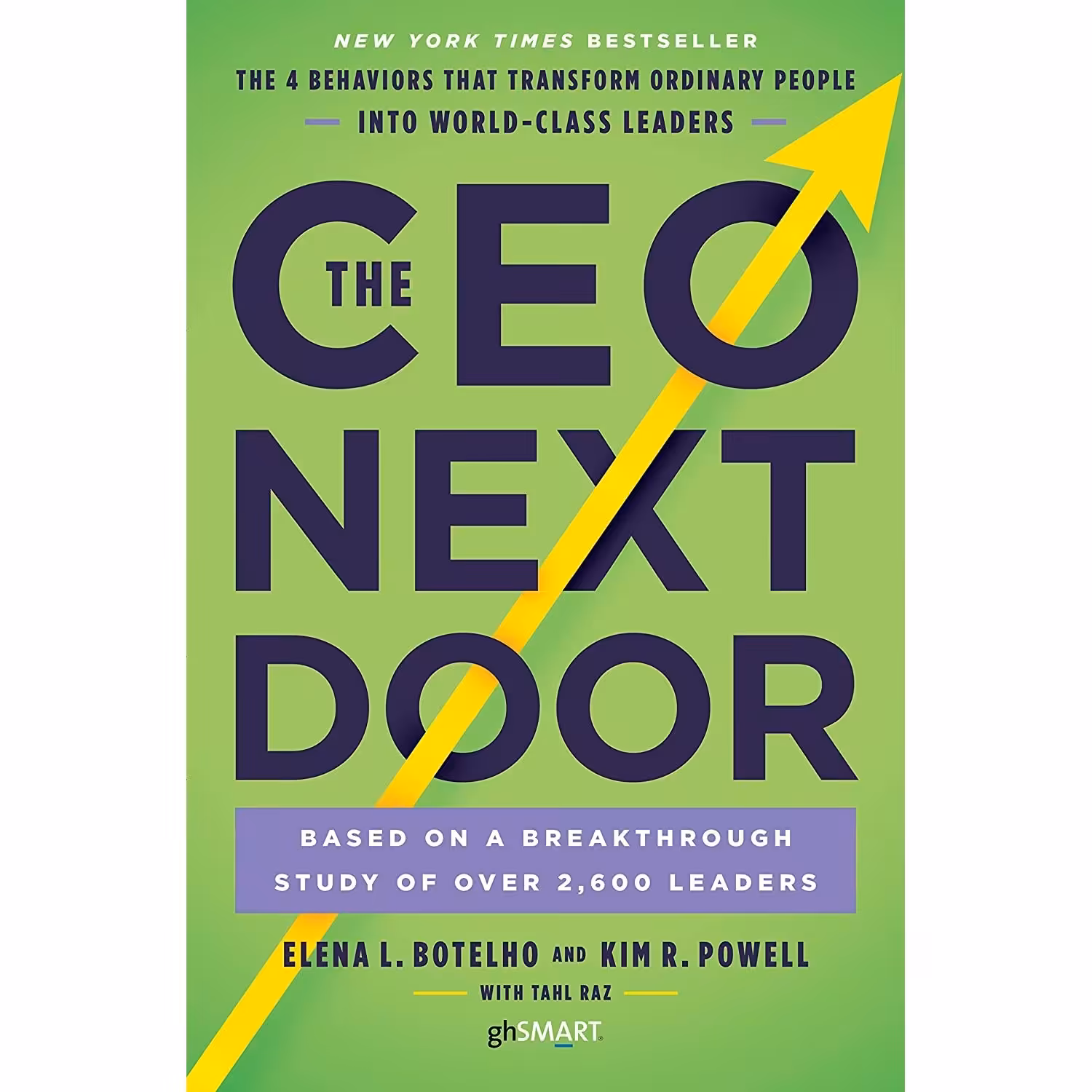 کتاب زبان اصلی The CEO Next Door انتشارات Currency