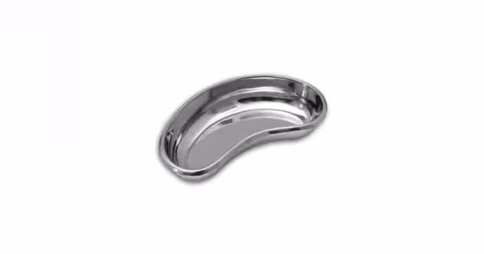 رسیور استیل سایز کوچک