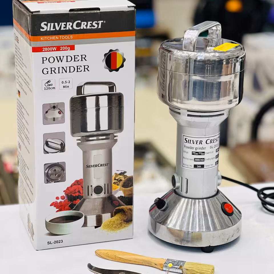 آسیاب برند سیلور کرست 

حجم 200 گرم 