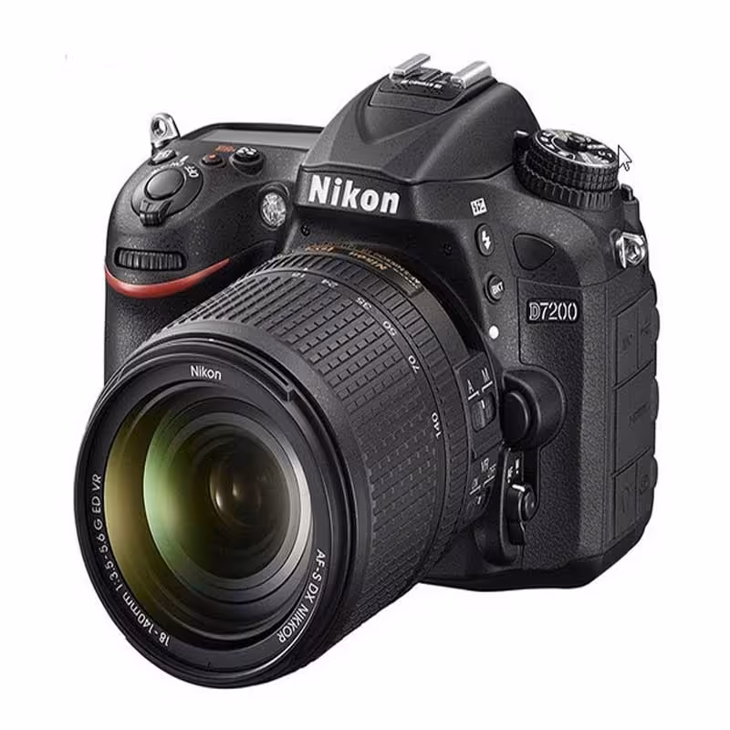 دوربين ديجيتال Nikon مدل D7200 به همراه لنز 18-140 ميلی متر - فروشگاه اینترنتی طیف سنتر