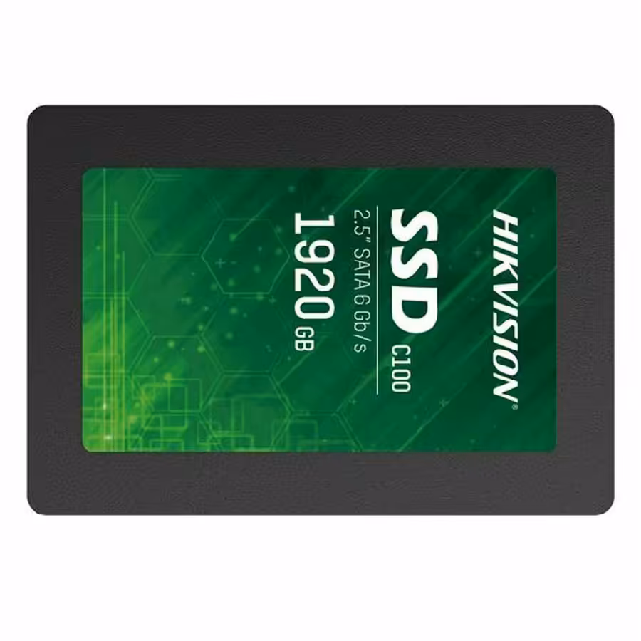 قیمت و خرید اس اس دی 1920 گیگابایت 2.5 اینچ SATA هایک ویژن مدل C100 | یاس ارتباط