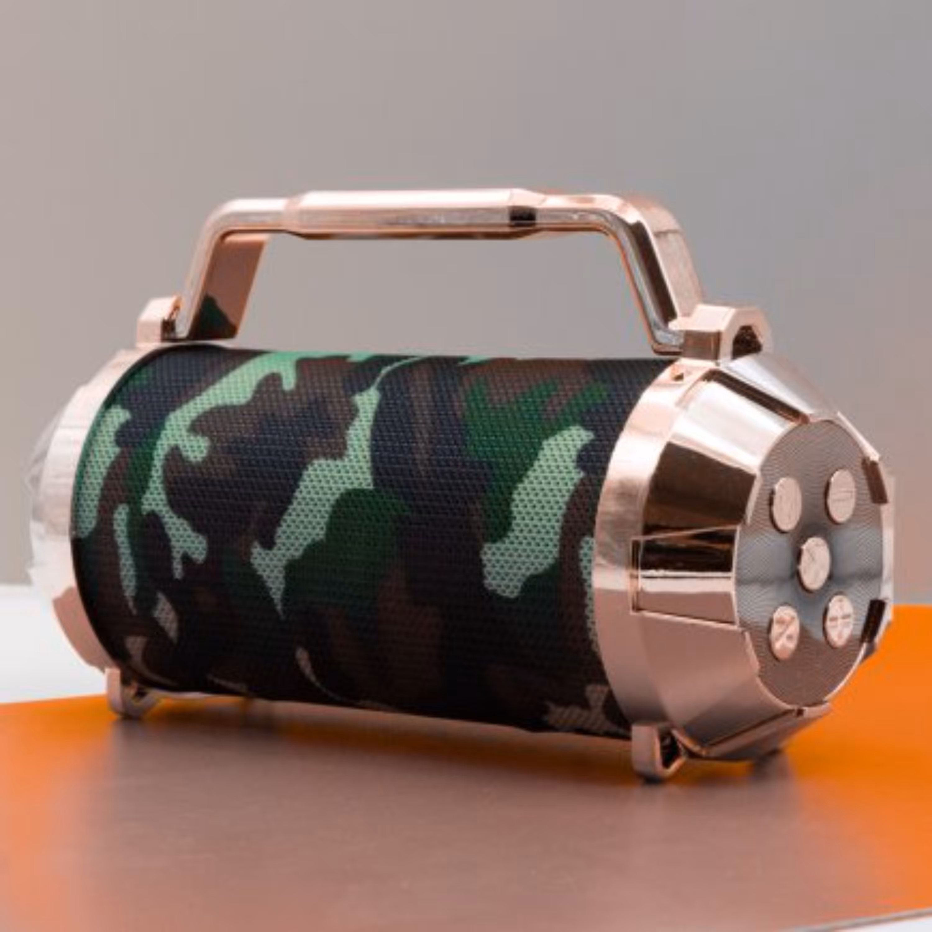 اسپیکر بلوتوثی قابل حمل پرتابل مدل GT-113 (ارسال رایگان)